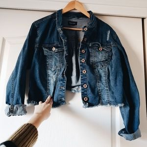 Crop Jean Jacket